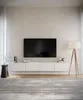 Selsey Bemmi - TV-Hängeboard, Weiß, 200 cm Produktbild-Vorschau 2