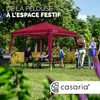 CASARIA® Tonnelle de jardin pliable Capri 3x3m Pop-Up Voir les images du produit 4