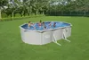 Piscina in acciaio fuori terra ovale Hydrium 610x360x120 cm Anteprima dell’immagine prodotto 3