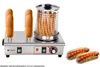 Beeketal Hot Dog Erhitzer Würstchenwärmer Hot Dog Maker, Produktbild-Vorschau 6
