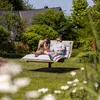 Waldsofa Swing mit Auflage und Schutzhülle, Lärche, 360° Produktbild-Vorschau 4