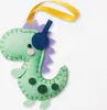 folia Mini Filz-Nähset "Filzinies" 12-teilig Dinosaurier Produktbild-Vorschau 7