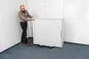 Metafranc Transportroller 590 x 490 mm 400 kg Tragkraft Produktbild-Vorschau 2