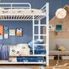 Sweiko Lit en fer, Lit superposé, Convient pour enfants et Voir les images du produit 17