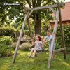 HyperMotion Elastische Gartenschaukel mit Profisitz - Produktbild-Vorschau 3