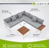 Juskys Gartenmöbel Lounge St. Tropez für 4 Personen - Produktbild-Vorschau 5