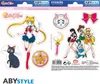 SAILOR MOON -Stickers - 16x11cm/ 2 sheets - Sailor Moon Produktbild-Vorschau 2