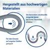 Ablaufschlauch 1,5 m 22/19mmØ + 2x Schlauchschelle + Produktbild-Vorschau 4