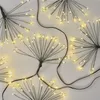 LED světelný řetěz – svítící trsy, nano, 5,2 m, vnitřní, teplá bílá, časovač Produktbild-Vorschau