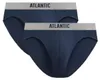 Slip da uomo Atlantic, modello sportivo, blu scuro, 47% Anteprima dell’immagine prodotto 1