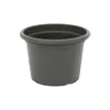 Kvetináč plastový Campanula Ø 23 x 16,6 cm antracit Náhľad obrázku produktu 4