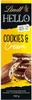 Lindt - HELLO - Cookies & Cream Tablette 100g Voir les images du produit 6