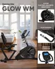 Zipro Liegeheimtrainer Ergometer Glow WM – Weißes Produktbild-Vorschau 5
