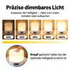 2x Nachttischlampe LED dimmbar – Kabellose Tischlampe mit Produktbild-Vorschau 4