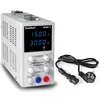 PeakTech P 6080 A – Präzises DC Labornetzgerät 0–15 V / 0–3 Produktbild-Vorschau 2