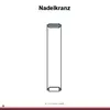 Nadelkranz K70X76X20 Innen- 70 mm Auen- 76 mm Breite20 mm Produktbild-Vorschau 4