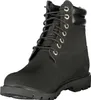 A black Timberland boot is shown against a white background. Voir les images du produit