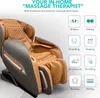 NAIPO Shiatsu Zero Gravity Büro Massagesessel MGC-A350BR-C Produktbild-Vorschau 4