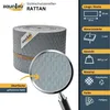Sichtschutzstreifen zaun|zu RATTAN 26m Rolle Zaunblende für Produktbild-Vorschau 2