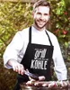 Grill-Schürze Mann mit Grill sucht Frau mit Kohle Produktbild-Vorschau 3