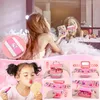 Dětský make-up set dívčí make-up case girls - 72 ks Náhled obrázku produktu 11