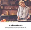 Klarstein Balzac šikmý digestor - extra tichý nástenný Náhľad obrázku produktu 3