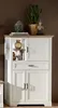 Highboard - Artisan Eiche Dekor - Piniedekor hell - B 93 cm Produktbild-Vorschau 2