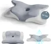 Juskys Nackenkissen 2er Set - Ergonomisch, Produktbild-Vorschau 1