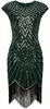BABEYOND Damen Kleid voller Pailletten 20er Stil Runder Produktbild-Vorschau 4