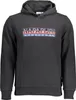 Lässiges Herren-Sweatshirt ohne Reißverschluss in Schwarz Produktbild-Vorschau 1