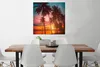 MuchoWow® Poster Meer - Palme - Sonnenuntergang - Strand - Produktbild-Vorschau 2