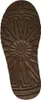 The image shows the sole of a brown Ugg boot. Podgląd zdjęcia produktu