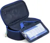 Satch Schlamperbox Crossed Blue Produktbild-Vorschau 2