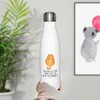 Mr. & Mrs. Panda Wasserflasche Katze Mittelfinger - Weiß - Produktbild-Vorschau 5
