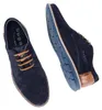 Bugatti Veterschoenen Laag  Veterschoenen Laag - Blauw - Produktbild-Vorschau 13