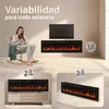 KAMINIO Kominek elektryczny MARLON – elektryczny kominek 3 Podgląd zdjęcia produktu 8