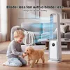 Ventilateur colonne sans pales Zimilo avec télécommande, 24 Voir les images du produit 6