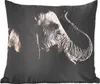 MuchoWow® Zierkissen Sofakissen Wohnzimmer Dekokissen 40x40 Produktbild-Vorschau 1