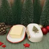 Maestro Natale Butterdose mit Deckel für 250g Butter-Teller Produktbild-Vorschau 3