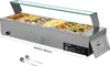 Scaldavivande commerciale VEVOR con 6 contenitori (5 Qt / Anteprima dell’immagine prodotto 9
