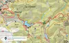 Der Harz in 4 Teilen. Wander- und Fahrradkartenset 1 : 30 Anteprima dell’immagine prodotto 2