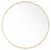 LOULE Runder Spiegel Ø80cm - Gold Produktbild-Vorschau 6