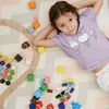 Montessori-Holzspielzeug "Peg Dolls with Hats small" Produktbild-Vorschau 8
