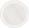 KOTARBAU® Lüftungsgitter Rund ⌀ 150 mm Weiß mit Produktbild-Vorschau 3