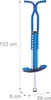 Relaxdays Pogo Stick, für Kinder, Springstock bis 60 kg, Produktbild-Vorschau 4