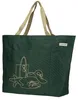 anndora Strandtasche XXL Grün Oversized Shopper mit Produktbild-Vorschau 1