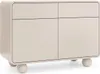 Orion Kommode 108 cm in Kaschmir mit Schubladen, Produktbild-Vorschau 1