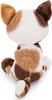 NICI Kuscheltier Glückskatze 35cm - braun - Weiches Produktbild-Vorschau 5