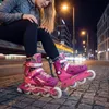 Roller NILS EXTREME NA1055 BLAZE réglable ABEC-7, pointures Voir les images du produit 5