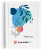 RAWWEST.BIS Holz Bilderrahmen 70x90 cm Plexiglas Poster Produktbild-Vorschau 1